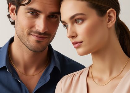 Goldkette 585 massiv Damen Herren in der Nähe kaufen(333, 585, 750, 21k, 22k)