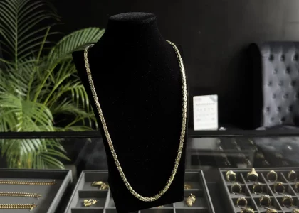 Königskette Goldketten in der Nähe kaufen (333, 585, 750, 21k, 22k)