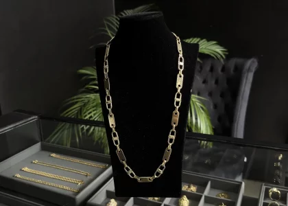 Plattenkette Goldketten in der Nähe kaufen (333, 585, 750, 21k, 22k)