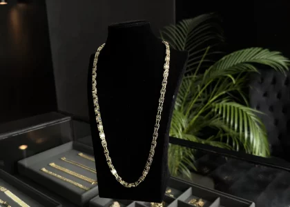 Magnumkette Goldketten in der Nähe kaufen (333, 585, 750, 21k, 22k)