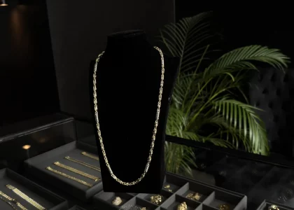 Monte Carlo Goldketten in der Nähe kaufen (333, 585, 750, 21k, 22k)