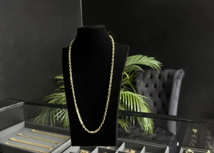 Ankerkette Goldketten in der Nähe kaufen (333, 585, 750, 21k, 22k)