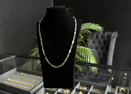 Plattenkette Goldketten in der Nähe kaufen (333, 585, 750, 21k, 22k)