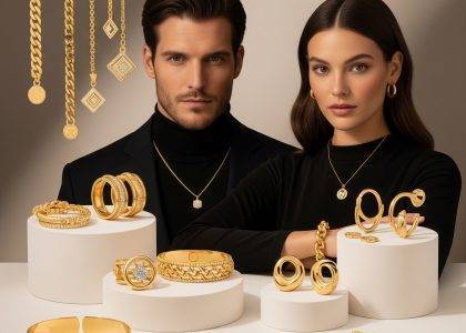 Damen und Herren Schmuck Gold Kaufen n der Nähe – (333, 585, 750, 21k, 22k)
