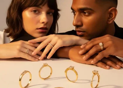 Gold-Ringe kaufen Damen & Herren in der Nähe (333, 585, 750, 21k, 22k)