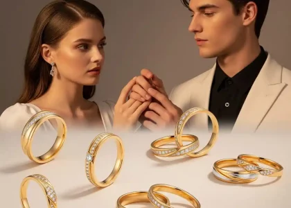 Trauringe Gold Kaufen in der Nähe (333, 585, 750, 21k, 22k)